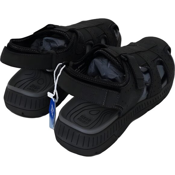 Nunn Bush Laguna Closed-Toe Fisherman Sandals Black Men US 9M main image 5